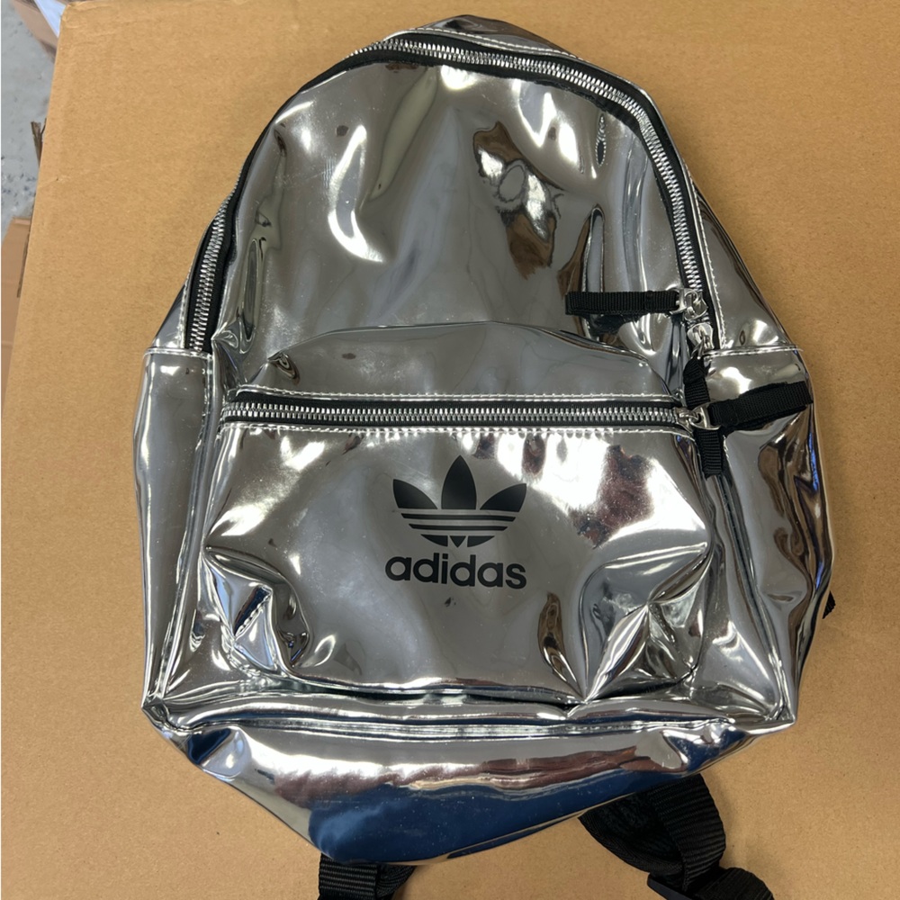 COPY - Adidas Silver Reflective Backpack